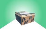 EB Flute Stacked Up PDQ Display Strong Cardboard Trays