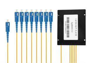 Wholesale 1x8 Plc Fiber Optic Splitter, Plug-In Fiber Optic Splitter, fiber optic cable from china suppliers