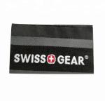 Clothing Brand Name Woven Fabric Labels Fashion Gold Yarn Wholesale Apparel