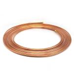 Cold Water Capillary Copper Tube Pipe For Refrigerator 3/4" 5/16"
