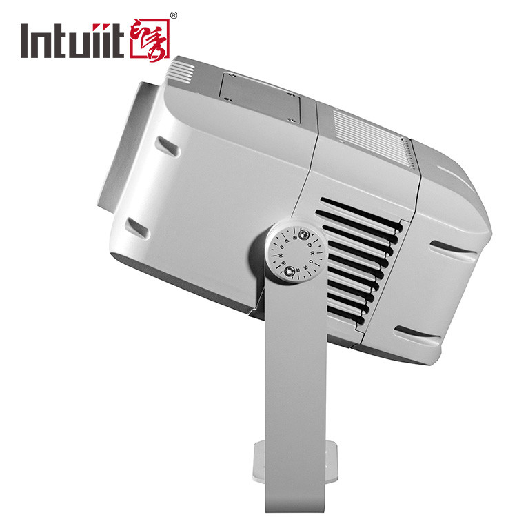 LED Zoom Outdoor Portable Mini Digital Gobo Projector Stand With Exterior Logo Rotated Advertising Custom