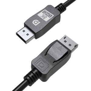 Wholesale 6.6ft High Speed DP 8K Displayport Cable For Laptop VESA Certified from china suppliers
