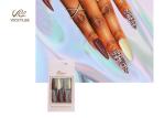 Long Stiletto Ballerina Coffin Shape DIY Fake Nails Fashion Trend