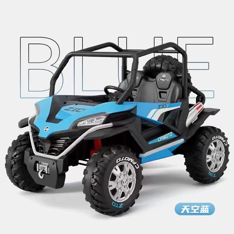 Remote Control 12V*2 540*4 Battery Powered Ride On Electric Car for Kids Unisex