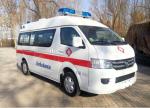 Futian Emergency Medical Services Ambulance 7 Seat Rear Drive 4×2