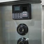 Sturdy Construction Height 2500mm 240mm Burglar Proof Door Double Opening