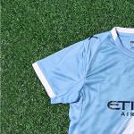 Home Childrens Football Jerseys Manchester City 2025-2026 Season Lightweight