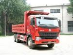 420 hp A7 8x4 Dump Tipper Truck / 4 axle dump truck with A7-W Cabin