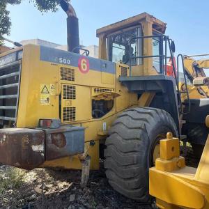 Wholesale Komatsu 500 Used Loader 27600kg Used Wheel Loaders Front Loader WA500-3 Machine from china suppliers