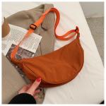 NYLON CROSSBODY BAG CROSSBODY BAG FEMALE 2024 NEW DUMPLING LIGHTWEIGHT UNDERARM