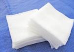 CE approved Medical Absorbent Non woven sponge Sterile X-ray Non woven Swab