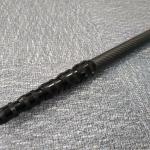 3K Woven Finish Carbon Fiber Telescopic Pole Lightweight