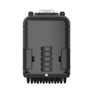 Wholesale Outdoor FTTH Fiber Optic Splitter Box for 48 Splicing Capacity and 3 Main Cable Ports from china suppliers