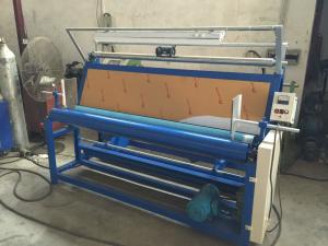 Wholesale Sturdy Double Frequency Cloth Inspection Machine , Textile Industry Machines Horizontal from china suppliers