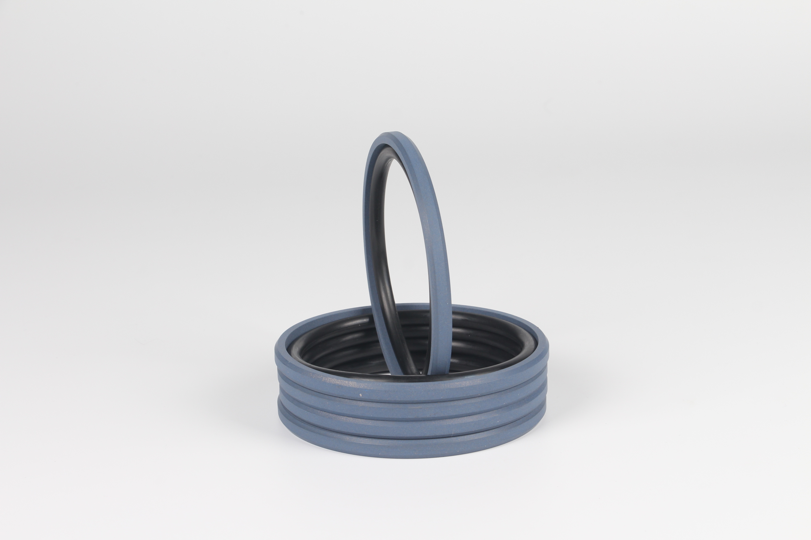 Excavator Hydraulic Cylinder U Cup Seal Piston Rod PU PTFE Oil Seal UN SPGO 85*8