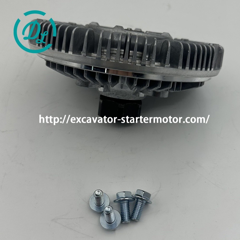 87340008 8822103 Fan Clutch CASE Loader Engine Parts 580N 580SN