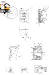 Excavator Electric Parts Panel Display Cluster Assy Gauge SK135SR SK200SR