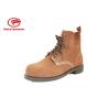 Buy cheap Water Resistant Steel Toe Goodyear Welt Safety Shoes With Suede Leather Rubber from wholesalers