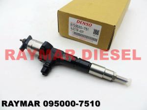 Wholesale Aftermarket Diesel Injectors / Denso Fuel Injectors 095000-7510 KUBOTA V6108 Parts from china suppliers