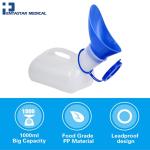 Unisex Urinal for Car Toilet Urinal for Men and Women Bedpans Pee Bottle With a