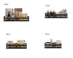 201 Stainless Steel Kitchenwares 25cm-40cm Wall Mounted Condiment Organizer