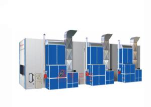 Wholesale 20Meter Bus Truck Paint Booth Customied Vehicle Spray Booth With Diesel Heat Oven from china suppliers