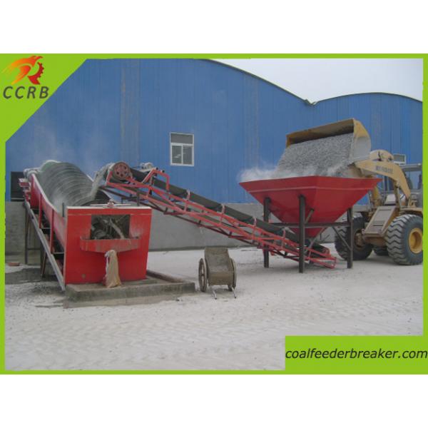 Spiral Sand Washing Plant
