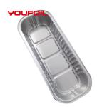OEM Recycled Aluminium Foil Food Container Baking Aluminum Tray