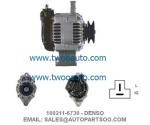 LR180-771S LR180-771C - Nissan Urvan Alternator 12V 80A Caravan ZD30 Alternadore