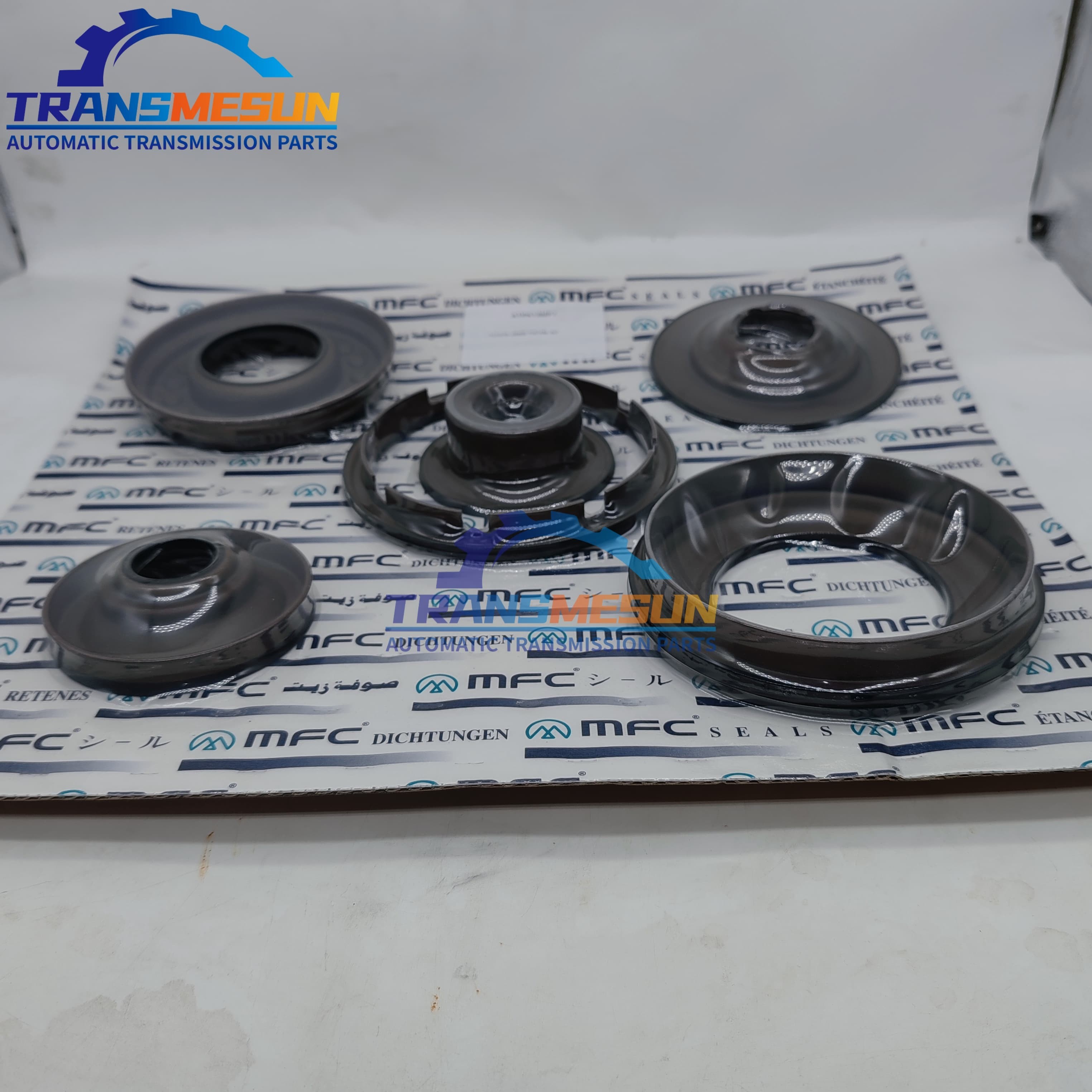 For the Toyota U540E A4LB1 A4Q gearbox major rebuild piston kit.