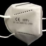 Anti Pollution Kn95 Ffp2 Face Mask Dustproof CE FDA Standard High Breathable