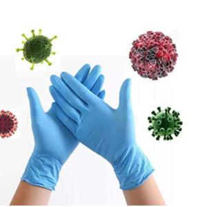 Wholesale Blue Disposable Medical Glove Good Isolation Performance Thickness 0.15mm from china suppliers
