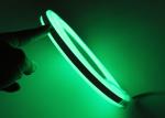 Colorful Double Lighting 24v Neon Flex Light Milky White PVC Jacket