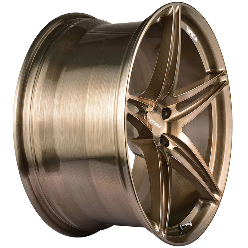 Light Weight 6061-T6 Aluminum Alloy 2 Piece Forged Wheels
