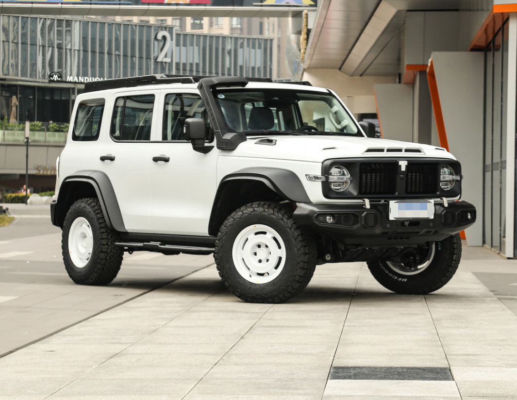 New 2023 Tank300 2.0T City Model Knight Version Used Compact SUV 5 Door 5 Seats