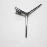 Anodizing Grey Zinc Die Casting Alloys Aluminum TV Holder For 400T Machine
