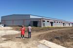 Steel Warehouse Shed Q235, Q345steel Structure Fabricated Warehouse
