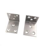 Stainless Steel Carbon Steel Custom Stamping Decorative L Shape Metal Bracket