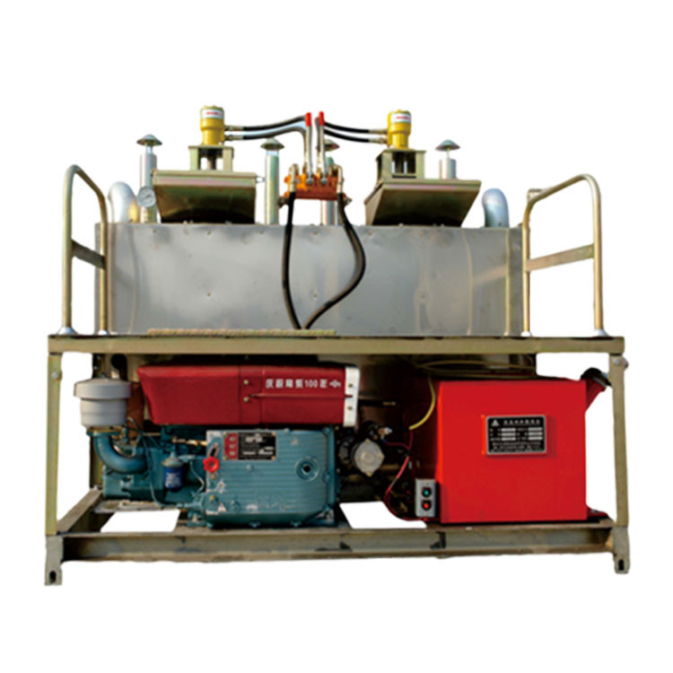 Hydraulic Double Cylinder Thermoplastic Road Marking Machine