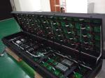 10000 Dots / sqm p10 outdoor LED display Front Service DIP346