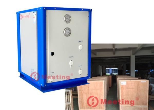 Meeting MDS30D 220V/50HZ Geothermal Source Heat Pump 12KW For Heating And
