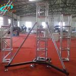 aluminum multi connection spigot box corner truss