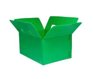 Wholesale Corrugated Plastic Box/Corflute Box/ Mail Tray Collapsible corrugated plastic packing box from china suppliers