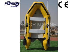 Wholesale Durable Yellow PVC 6 Person Inflatable Boat Inflatable Fishing Boats from china suppliers