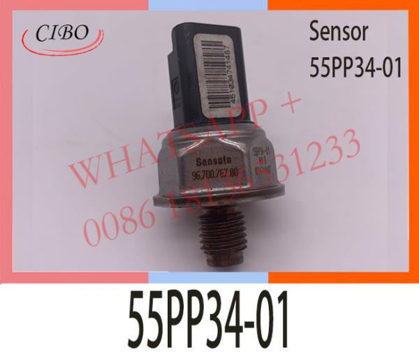 55PP34-01 High quality Fuel Pressure Sensor 9670076780 For Peugeot 206 PLUS 1.4