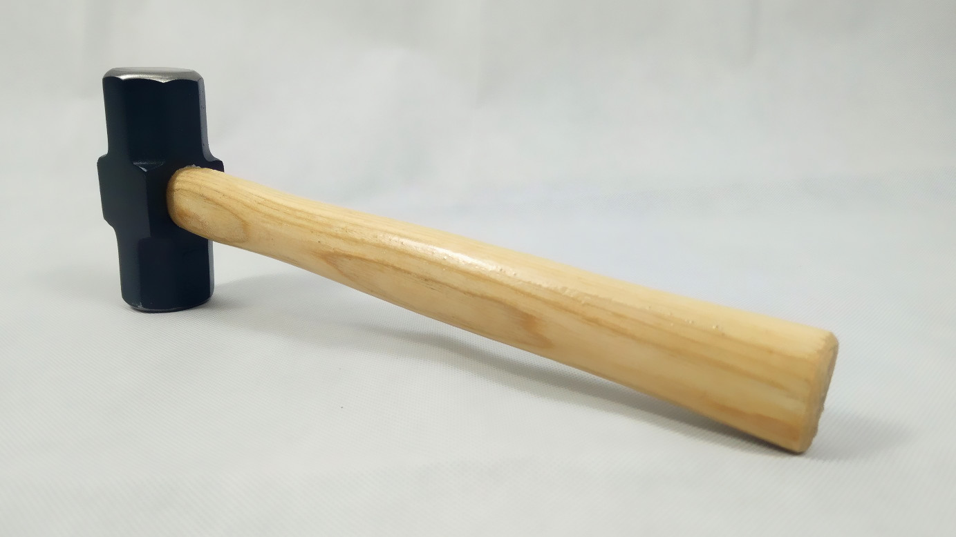 2LB Carbon Steel Sledge Hammer Durable Quality Hand Striking Tools