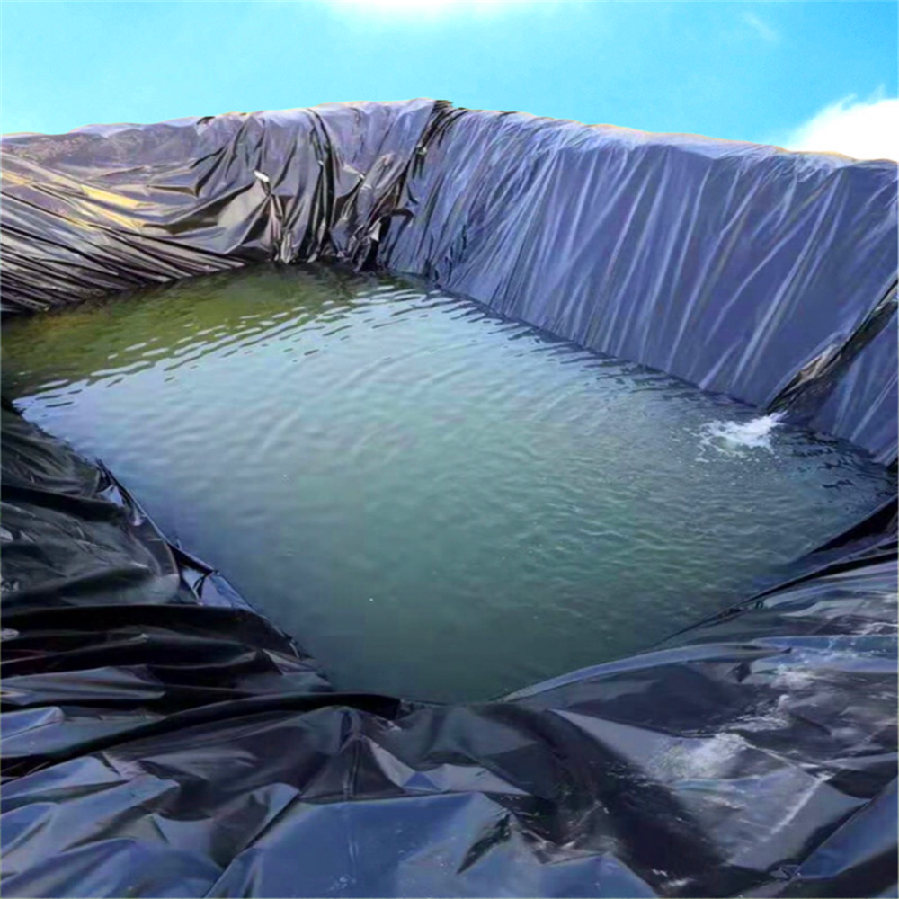 Soft Hdpe Plastic 2mm Reservoir HDPE Geomembrane Liner Length 50m-200m/roll as Request