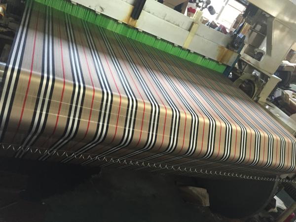 4 Color Water Jet Loom Weaving Shirting Fabric