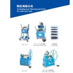 Steel Cord Wire Butt Welding Machine 0.4 - 14mm Diameter Butt Welder