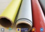 Electrical Insulation Glass Fiber 260℃ 20.8oz Silicone Coated Fiberglass Fabric